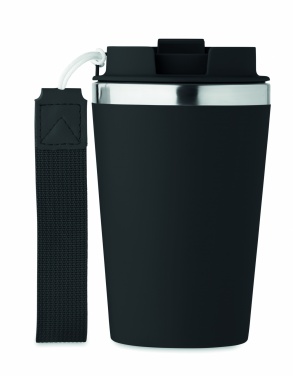 Logotrade mainoslahjat kuva: Kaksiseinäinen muki 350 ml